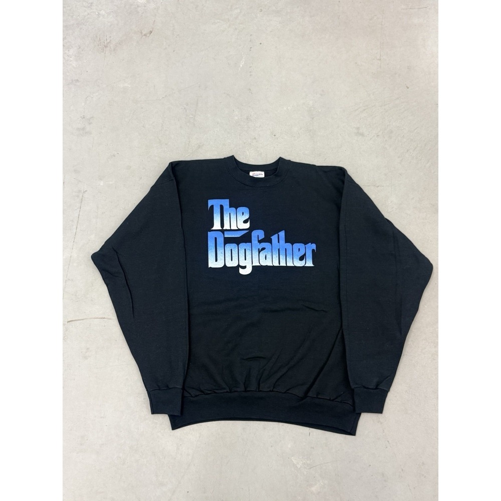 Snoop Dogg the Dogfather Rap Promo Crewneck Men's L 90s Vintage